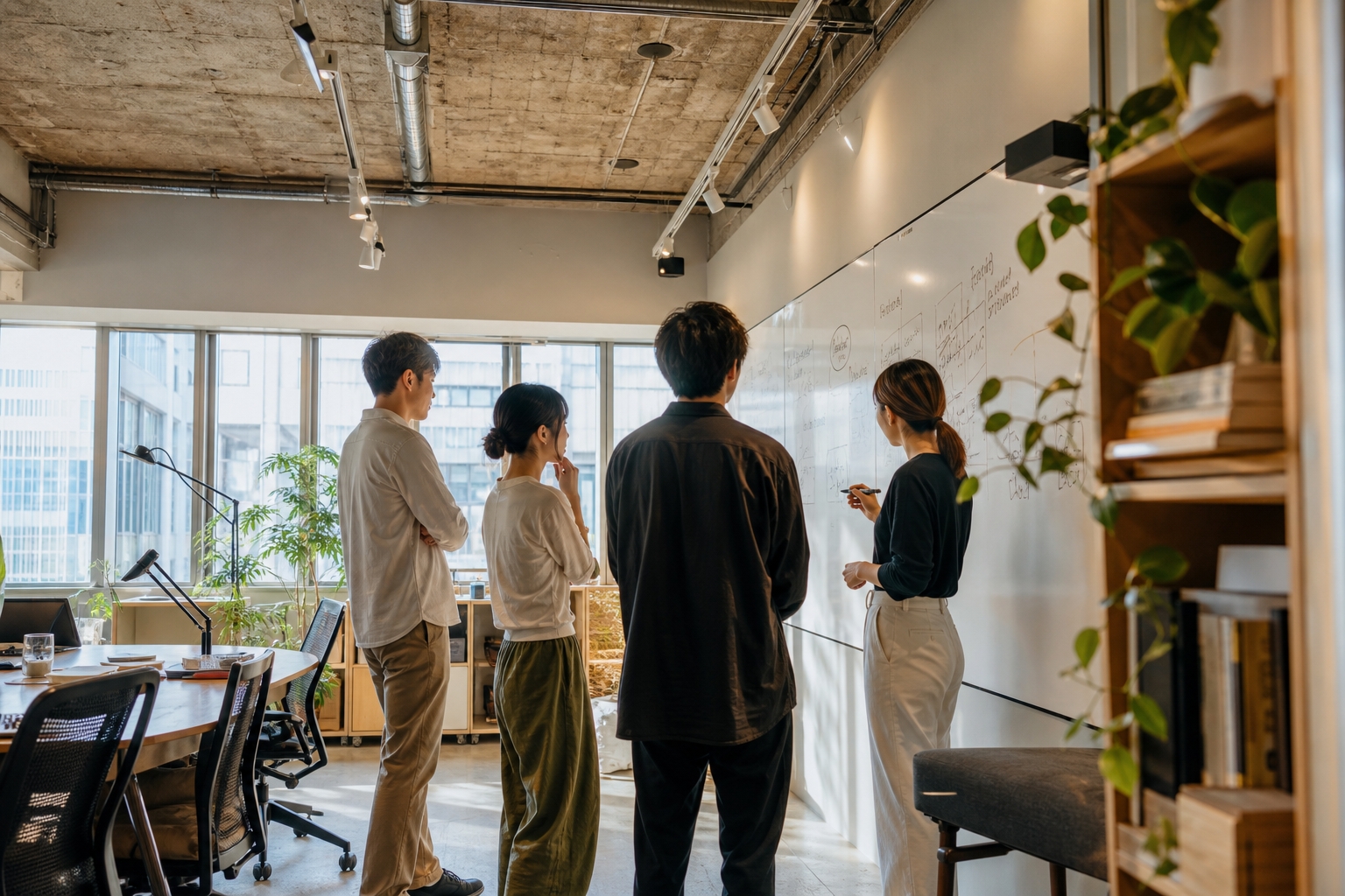 東京スタートアップのスタンディングミーティング